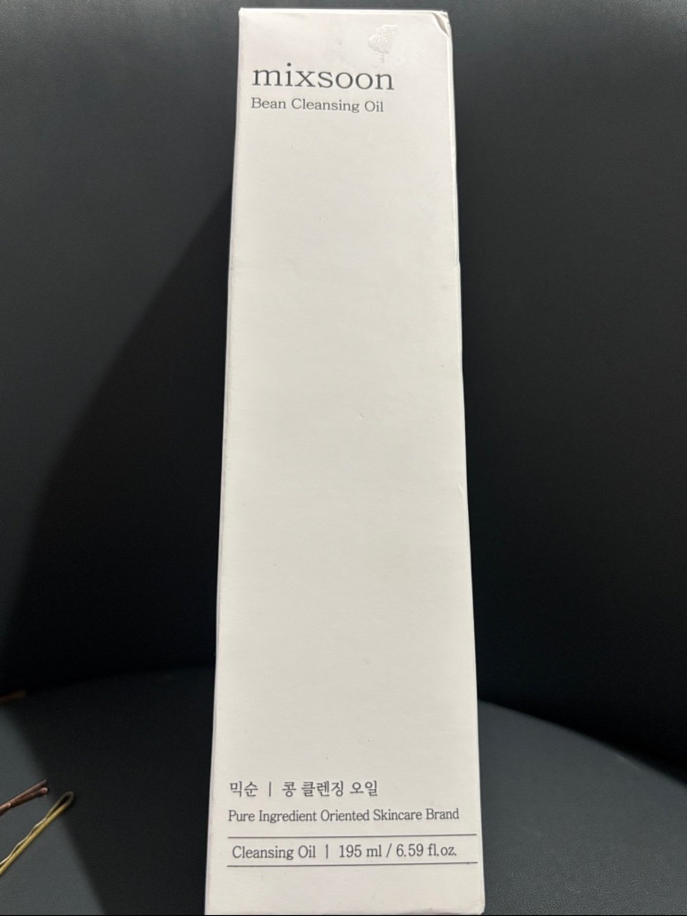 mixsoon Bean Cleansing Oil - White Packaging